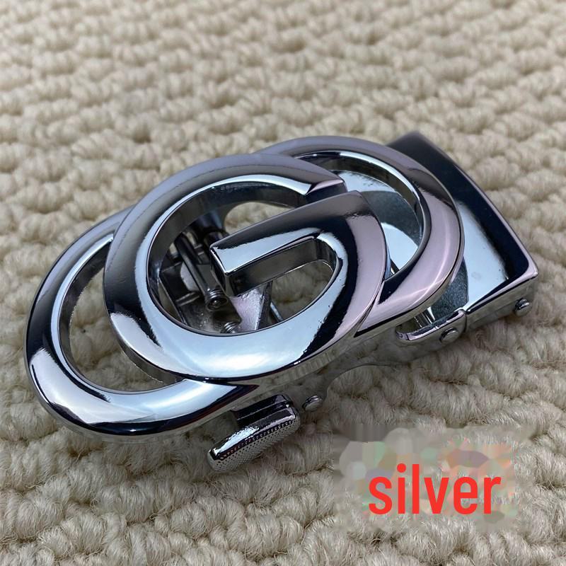 4,0 cm Herren Automatik Legierung Buchstaben Serie Gürtelschnalle