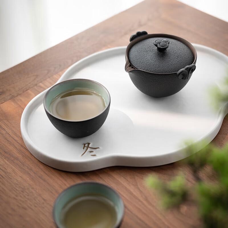 Wanqiantang Chinese Portable Ceramic Travel Tea Set