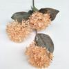 Artificial Hydrangea Snowball Stems Multibranch For Wedding Home Gift Decor