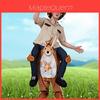 Kangaroo Party Stage Costume With Short Plush Fabric For Kids Theatre Performances