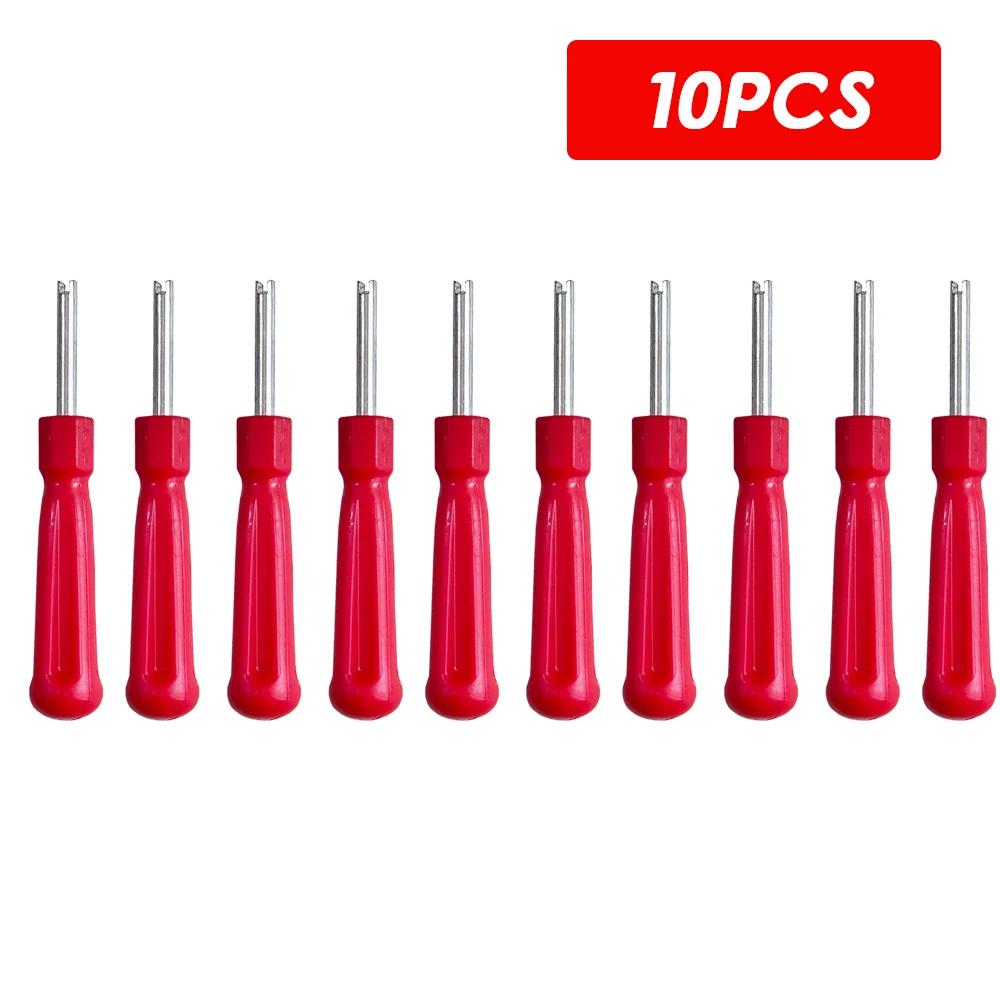 Portable Tire Valve Core Remover Installer Tool Removal Tool Car Bike Bicycle Motorcycle Tire Repair Tools Wrench Screwdriver