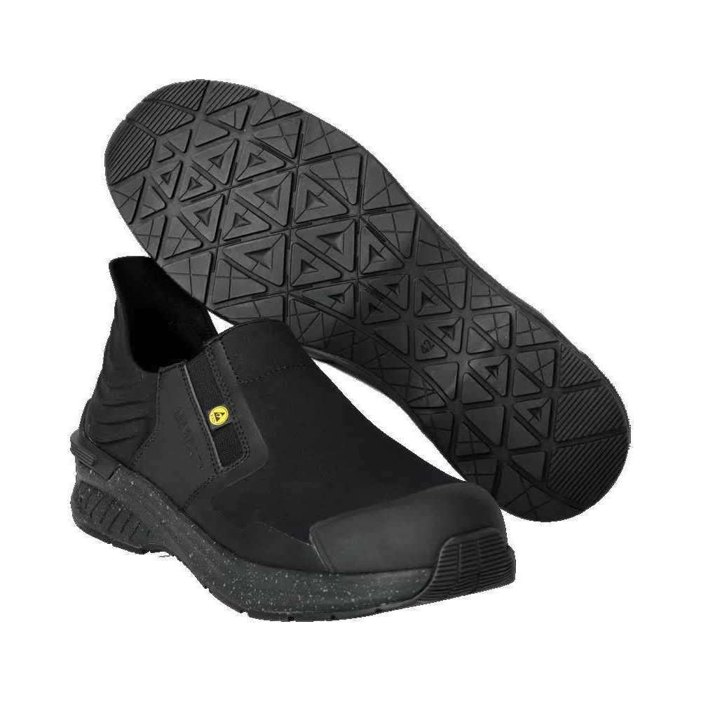 Mascot Unisex Adult Footwear Customised Microfibre Slip-on Safety Shoes