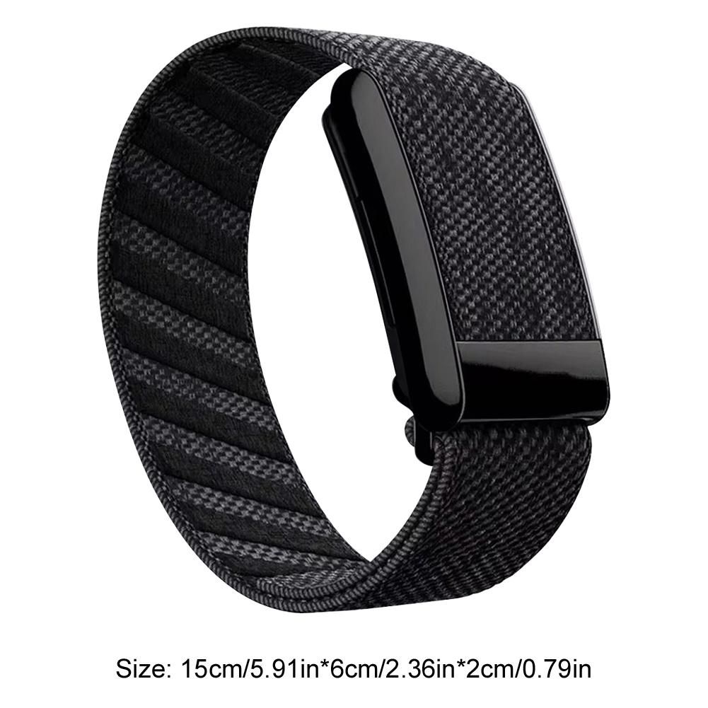 Nylon Fitness Band for Whoop Soft Replacement Strap Adjustable Wearable Health Fitness Activity Tracker Straps for Women and Men
