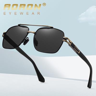 Fashion Polarized Sunglasses for Men Fashion Design Fishing Driving Sports Glasses Classic UV400 Anti Glare Driver Glasses