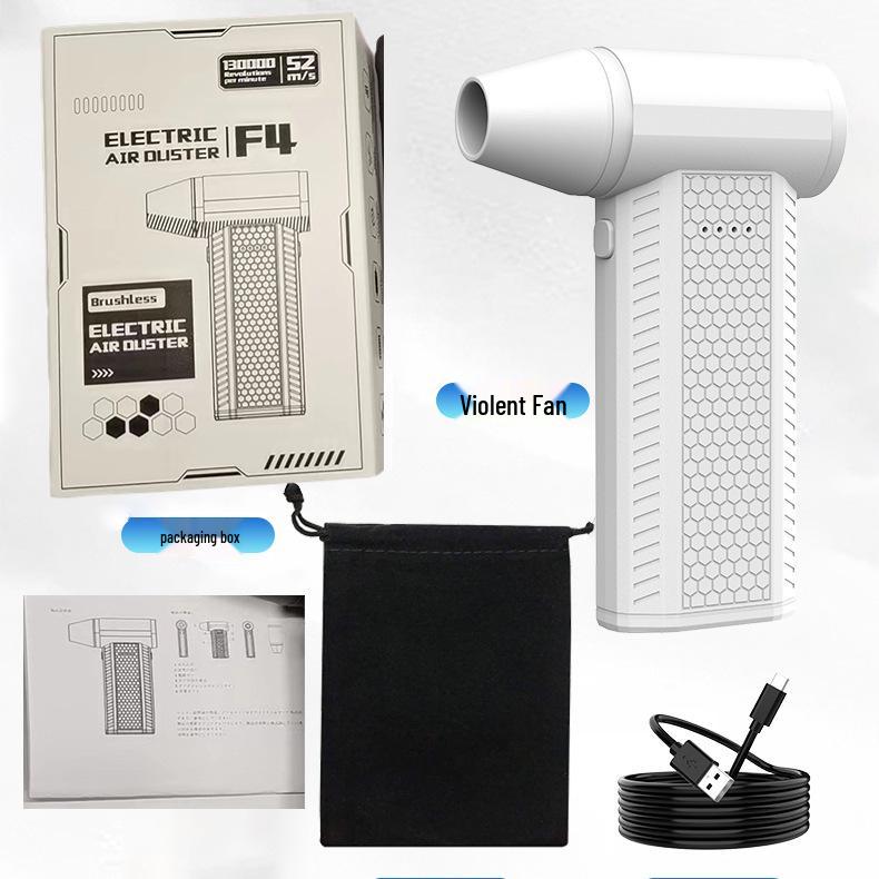 X5 High-Power Turbo Handheld Portable Outdoor Fan