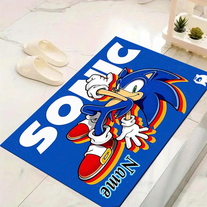Custom 1Pc Sonic Vs Shadow Clash Rug Office Carpet Indoor Outdoor Entrance Doormat Nonslip Soft And Comfortable Living Room D2915328