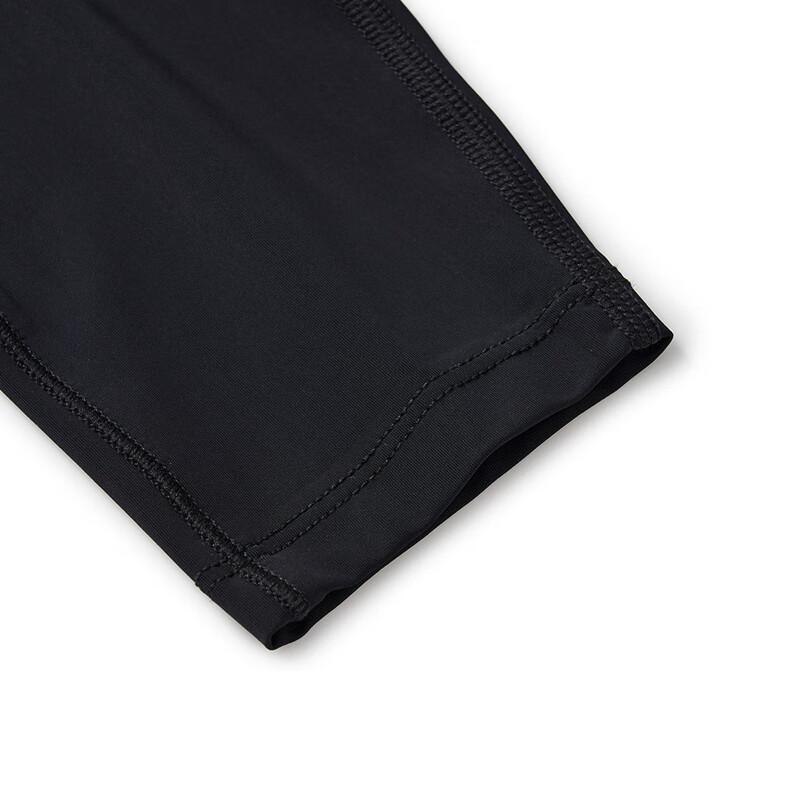 ERKE Girls' Summer Slim-Fit Ankle-Length Sports Leggings