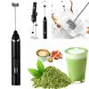 Electric Milk Frother Coffee Whisk Mixer Wireless Cream Blender Egg Beater Usb Rechargeable Mini Milk Foamer Cappuccino Maker