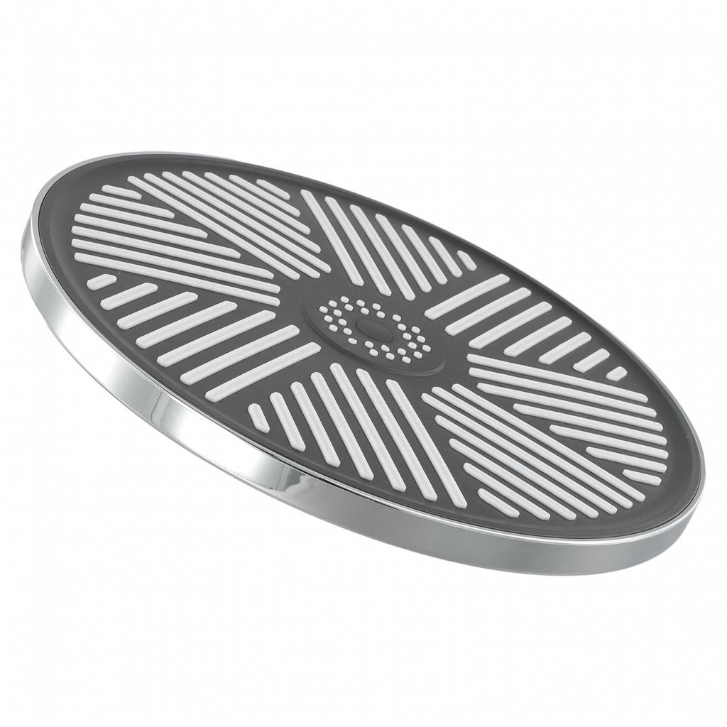 Bathroom Inch Rain Shower Head Detachable High Pressure Inch