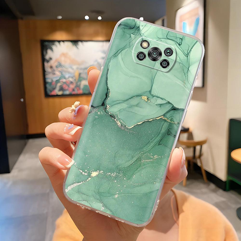 For Xiaomi Poco X3 X3 Pro Phone Cover Case Cute Cartoon Painted Soft Silicone Clear Phone Casing For Poco X3 NFC Pocox3 Pro Capa