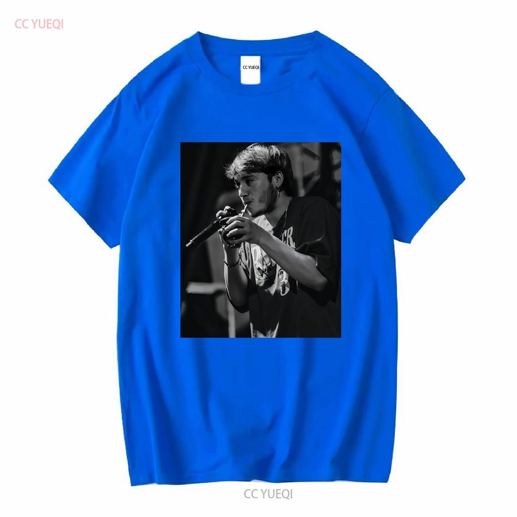 Paulo Londra T Shirt Argentine rapper Singer All Sizes vintage Washed Versatile designer clothes homme streetwear graphic