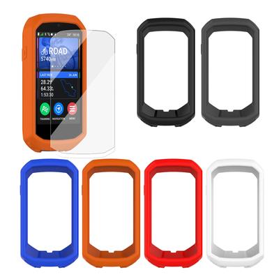 Funda protectora suave con protector de pantalla para reloj de navegación Garmin Edge 1050 Code, computadora para ciclismo, cubierta a prueba de golpes