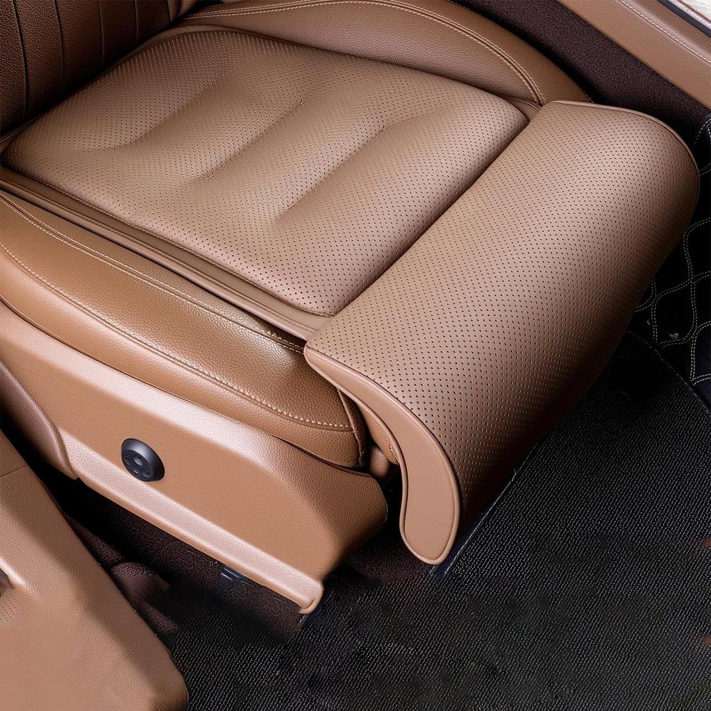 Podkładka przedłużająca siedzisko do samochodu Oddychająca antypoślizgowa Akcesoria samochodowe Poduszka podnóżka na przednie siedzenie samochodowe Dla kierowcy z przodu i z tyłu