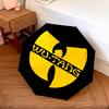 1 Stück Automatischer Faltregenschirm - Wu-Tang Clan Muster, Tragbares & Faltbares Design mit 8 Speichen, Weihnachts-Geburtstagsgeschenke