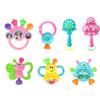 Set Newborn Rattle Baby Early Education Handbell Fancy Musical 7pcs Toys