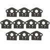 10 Pezzi Guarnizione Carburatore Per Walbro WYJ-138 WYK-186 SHINDAIWA T242X T242 LE242 Echo SRM PB PAS 260 261 Motore Decespugliatore Soffiatore
