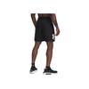 Under Armour Tech Woven Series SS25 Graphic Logo Fashion Moisture-Wicking Loose Fit Sports Shorts Men shorts Black 1390046-001