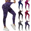 Women's Tie High Waist And Hip Lifting Sports Tight Pants Fitness Pants