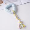 Durable TPR Dog Teething Stick: Bite-Resistant, Self-Play, Boredom Relief Toy