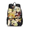 HUNTER × HUNTER Backpack Computer Bag Anime Printed Kindergarten Boys and Girls New Large Capacity Lightweight and Compact