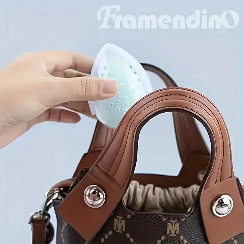 Portable breathable puff box, beauty egg storage, perforated breathable shell, travel and vacation supplies