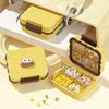 Plastic Biscuit Vitamin Organizer Sealed Mini Pill Case Portable Pill Storage Box  Travel