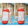Fashion Shade Swimming Bed Swimming Tube Bagel Lounge Inflatable Swimming Pool for Adults Swimming Ring Air Mat Pool Raft Swimming Summer