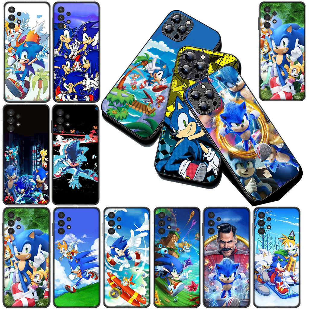 Cover for Motorola Moto G22 G23 G32 G53 G60 G13 G64 G20 G8 G9 Plus Power E13 E20 E32 Phone Case Game S-Sonics Anime HedgehogS