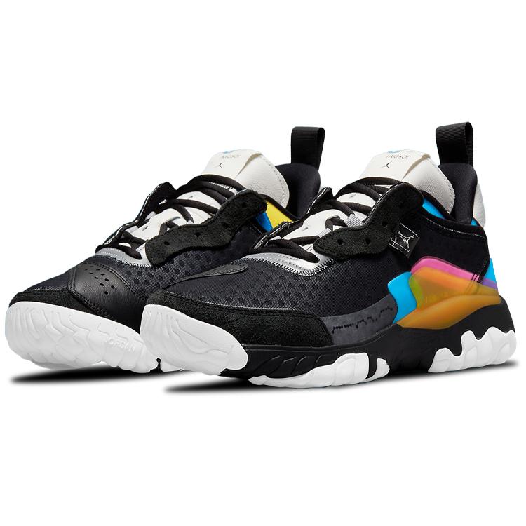 New JORDAN Delta 2 Sp Black Blue Hero Pink Blast White DJ0381-001