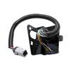 2C3Z-13A576-DA 4 & 7 Pin Trailer Tow Wiring Harness Plug for Ford F250 F350 Super Duty 2002-2004 Loom Harness 2C3Z13A576DA