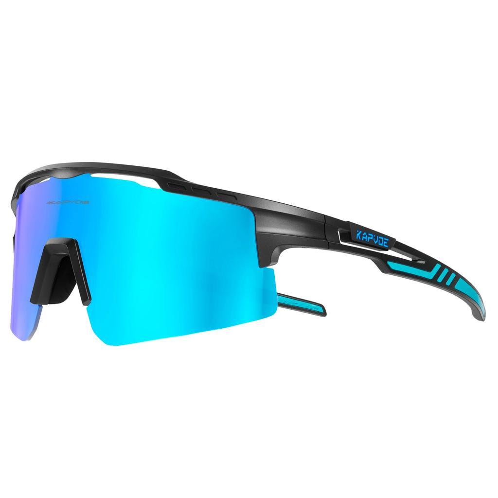 Kapvoe Fashion Cycling Glasses Man Bike Sunglasses Retro MTB Riding Skating UV400 Fishing Goggles Woman Bicycle Eyewear Driving