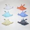 High Quality Wave Crab Claw Clips Conch Ocean Design Shark Hair Clips Geometry High Ponytail Barrette Hairpin Hair Accessory