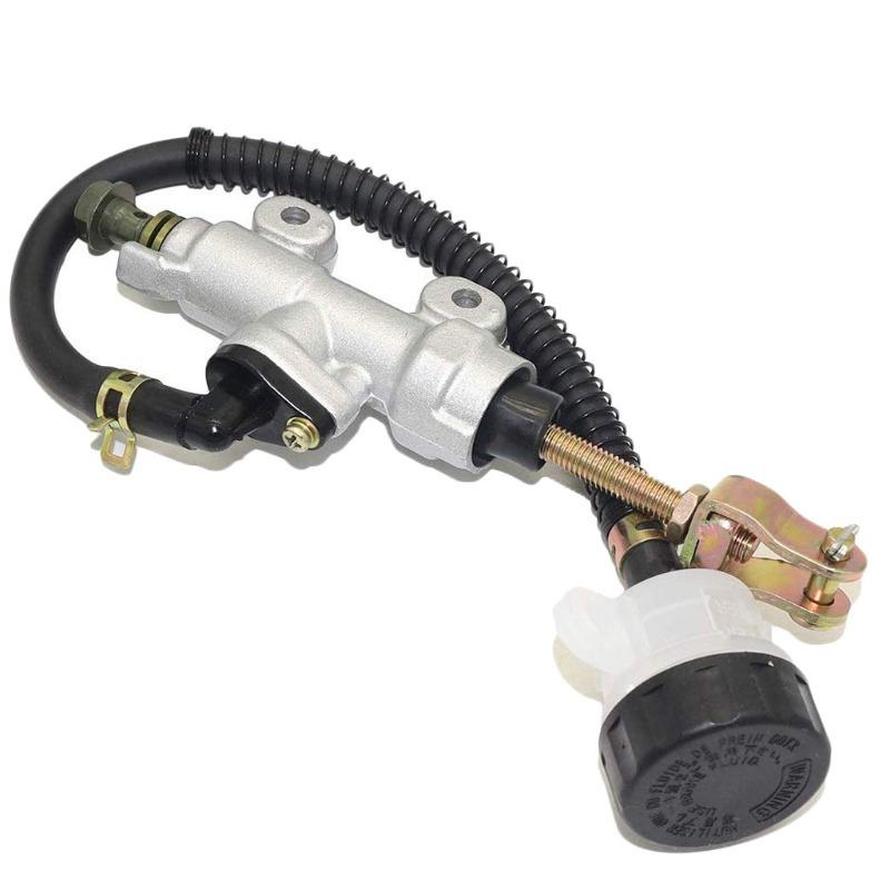 For Suzuki Kawasaki Honda Yamaha Motorcycle Rear Brake Pump Foot Hydraulic Refit Rear Brake Master Cylinder Pump 1PCS 45mm