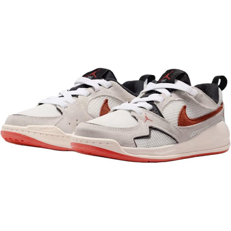 Air Jordan CMFT Era PS Sail Redstone Black Kids Lifestyle Sneakers HQ0507-101