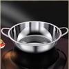 Naijiang Edelstahl Hot Pot