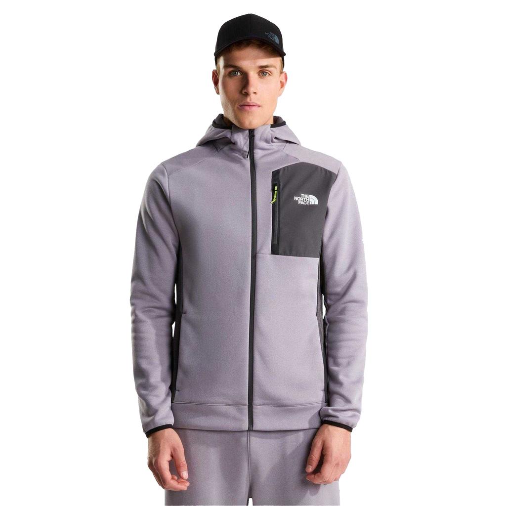 The North Face Mens Mountain Athletics Full Zip Hoodie
