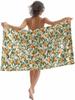 Beach Towel Summer Ocean Beach Microfiber Sand Free Towel, Blue Sky Sea Soft Absorbent Quick Dry Travel Towels for Women Men
