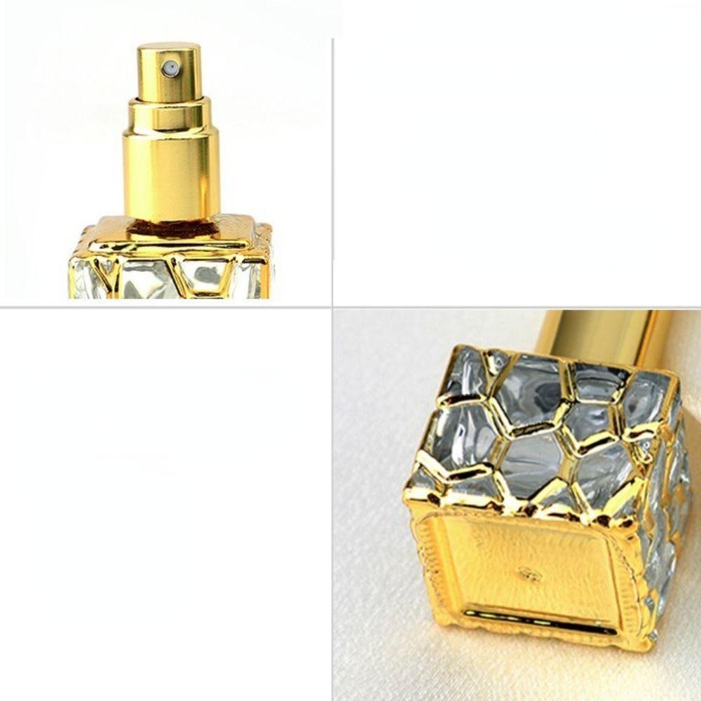 Refillable Travel Electroplating Perfume Atomizer Perfume Bottle Sample Vial Mini Spray Bottles
