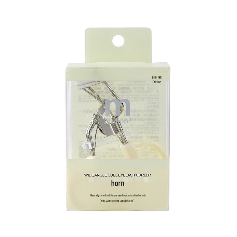 

Maryann Soars Stainless Steel Wide-Angle Eyelash Curler - Sunflower Makeup Tool