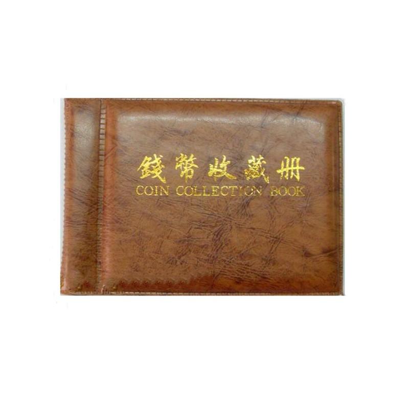 

Альбом для монет на 60 карманов, коллекционная книга, мини-альбом для хранения монет в пенни, коллекционные держатели для монет, подарки для коллекционеров