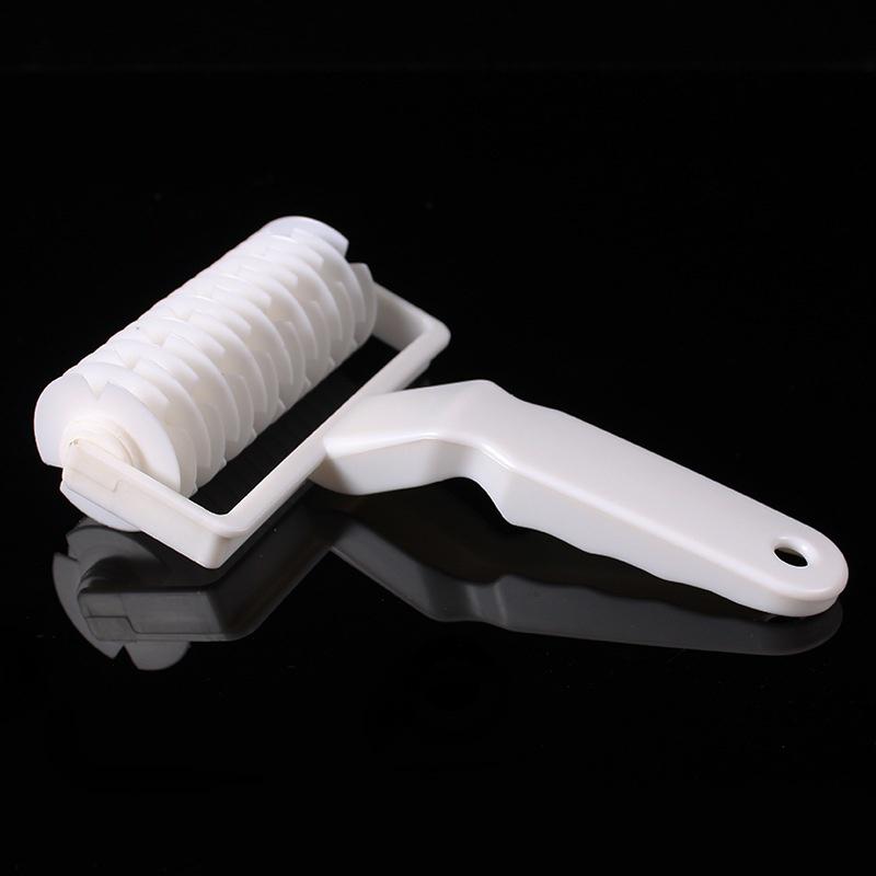 1Pc DIY Plastic Mesh Modeling Dough Cutter Cake Hob Fondant Mold Tool  Pizza Cutters & Wheels Baking