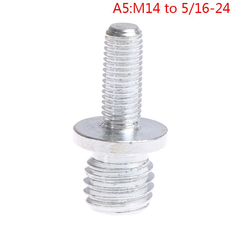 

Адаптер для полировки сверла Адаптер для смены резьбы Орбитальная шлифовальная машина с круглым хвостовиком as the picture