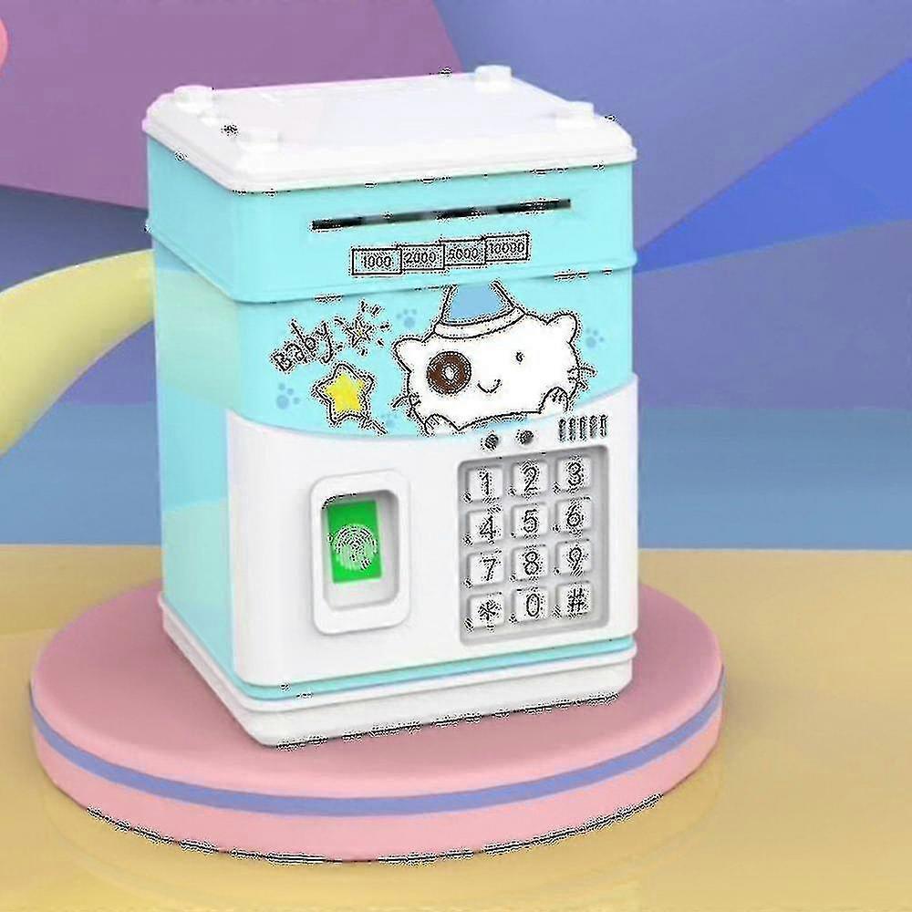 Electronic Piggy Bank Kids Coin Bank With Code, Electronic Money Banks Money Box For Kids,kids Safe Bank High Quality - Ri