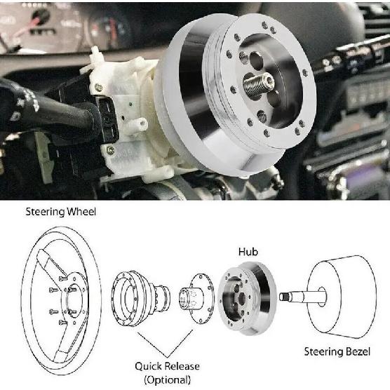5 & 6 Hole Steering Wheel