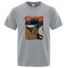 Summer Men's High Quality T-shirt 100% Cotton Short Sleeve Print Casual Loose Men T Shirt O-neck Male T-shirt Male Tees  for Men