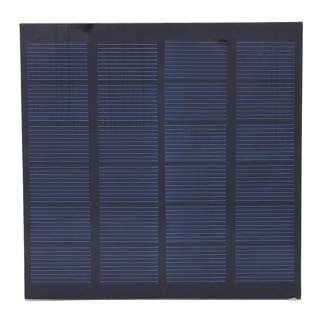 Mini Solar Panel DIY Charger 6V 1.5W Monocrystalline for Bicycle Cellphone Power Bank Camping