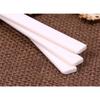 6 String Classical Guitar Nut/Saddle Set - Cattle Bone Bridge Parts 80mm/52mm Size for Acoustic, Ivory White Tone