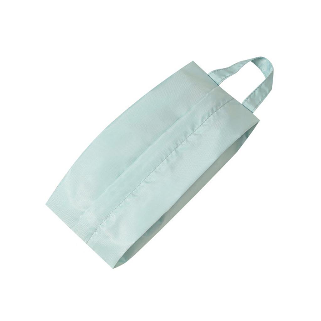 Durable Travel Underwear Storage Bag With Handles Waterproof Lightweight Foldable For Clothes Socks Toiletries