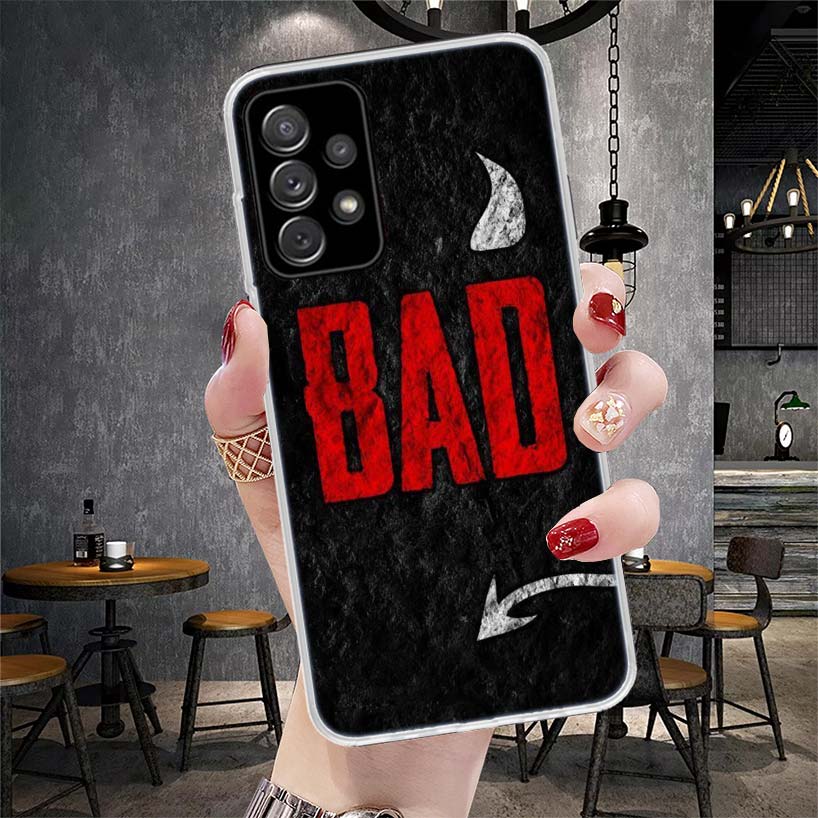 Devil Bad Boy Anime Phone Case For Samsung Galaxy A13 A14 A15 A16 A17 A53 A54 A55 A56 A57 A33 A34 A35 A36 A37 A23 A24 A25 A26 Ga