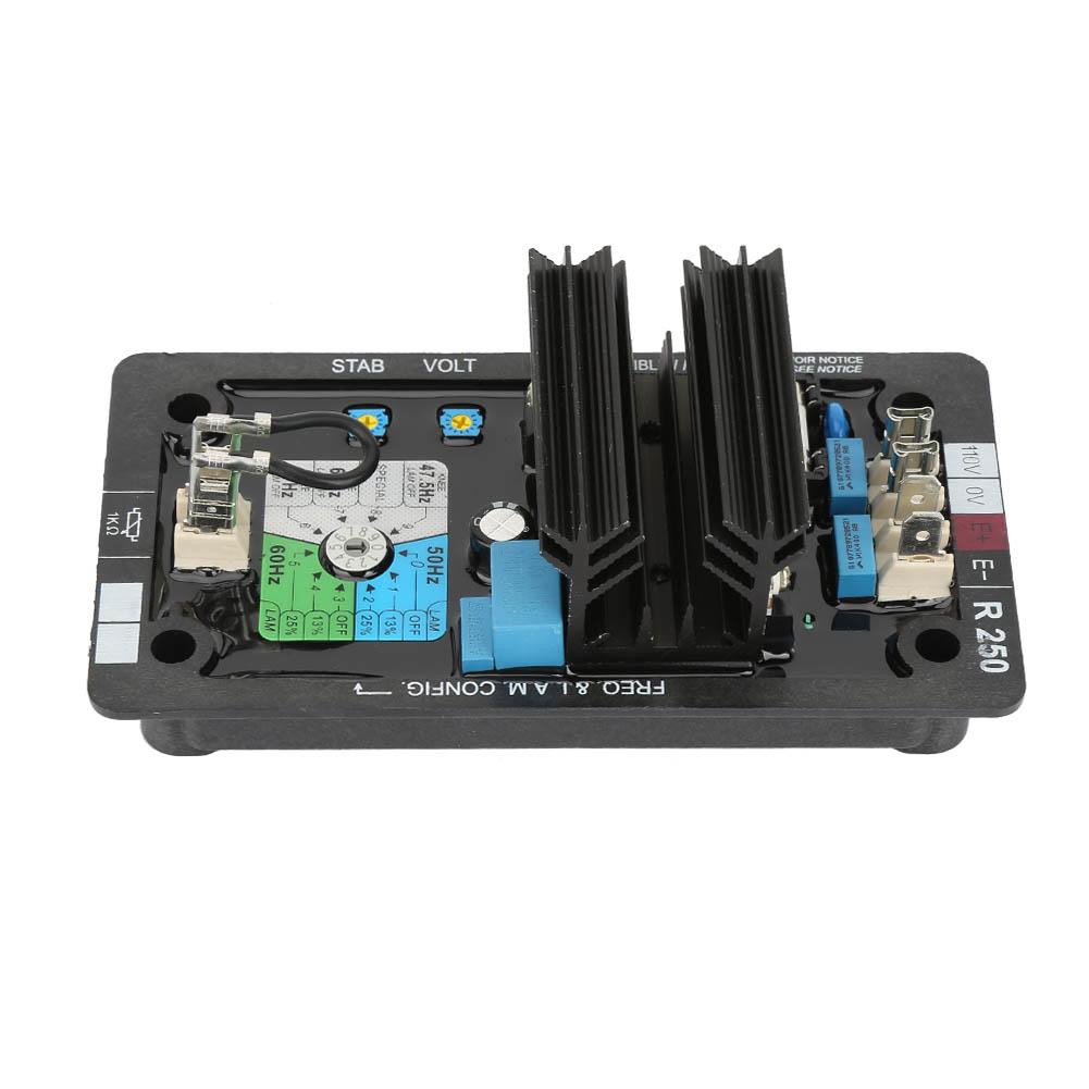 R250 AVR Auto Voltage Regulator Brushless Diesel Generation System Set Accessories
